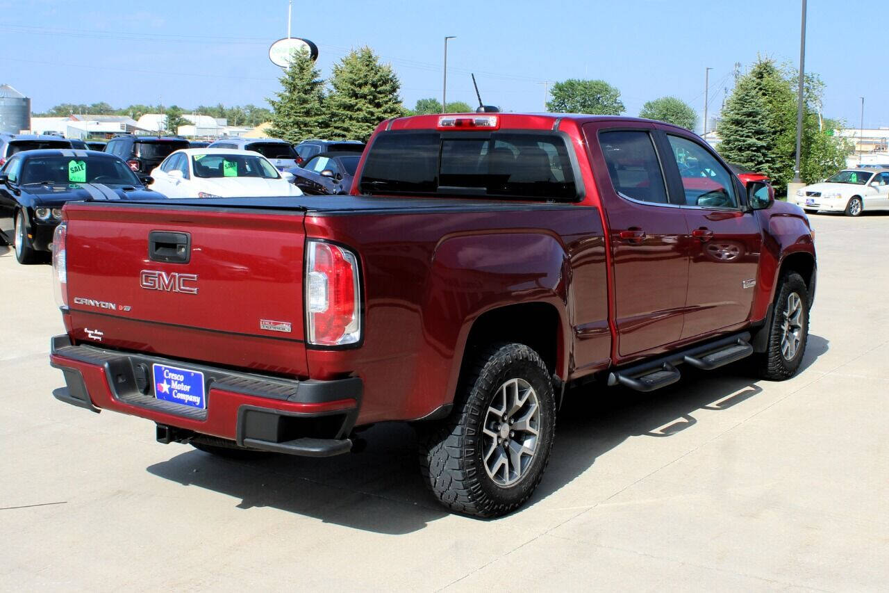 2019 GMC Canyon for sale at Cresco Motor Company in Cresco, IA