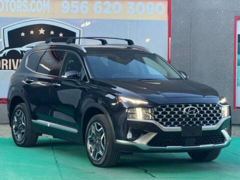 2021 Hyundai Santa Fe Hybrid