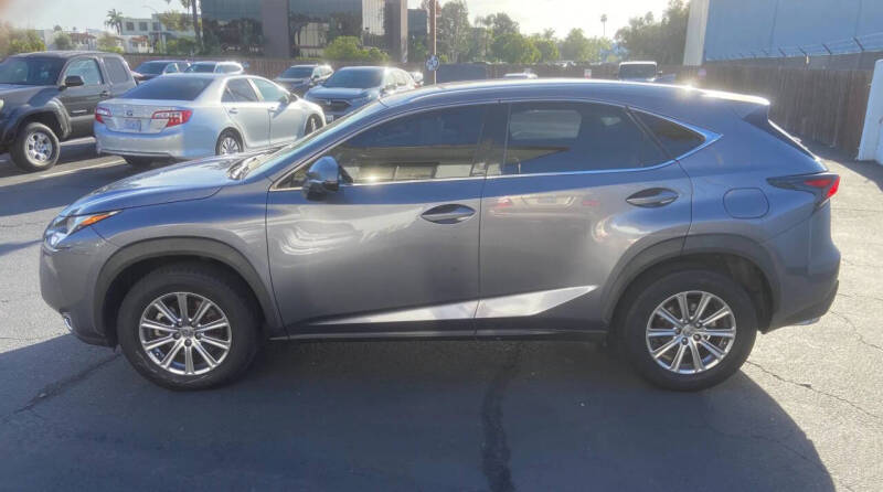 2016 Lexus NX 200t