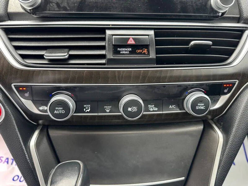 2019 Honda Accord EX-L