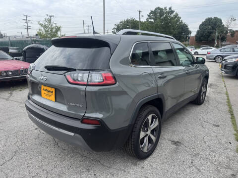 2019 Jeep Cherokee Limited