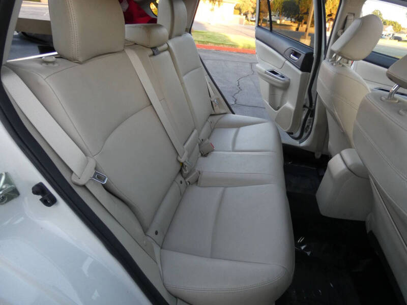 2014 Subaru XV Crosstrek Hybrid Touring