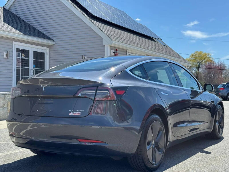 2018 Tesla Model 3 Long Range