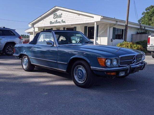 1972 Mercedes-Benz 350-Class