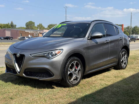 2019 Alfa Romeo Stelvio Ti Sport