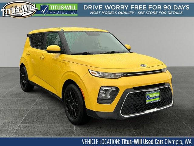 2020 Kia Soul LX