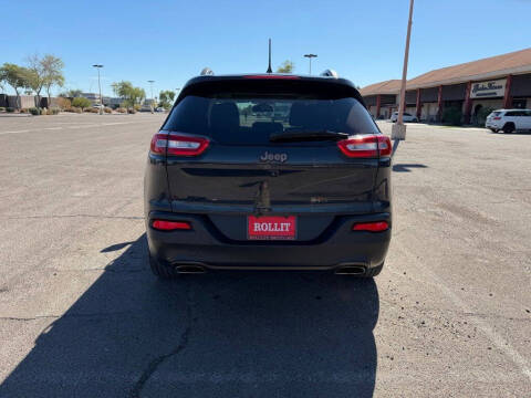 2017 Jeep Cherokee 75th Anniversary