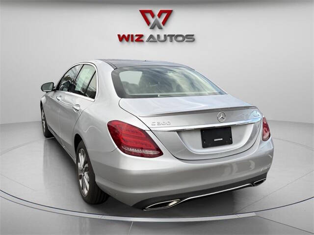 2017 Mercedes-Benz C-Class