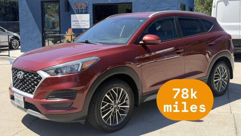 2019 Hyundai Tucson SEL