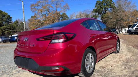 2020 Hyundai Elantra SE