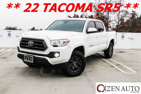 2022 Toyota Tacoma SR5 V6
