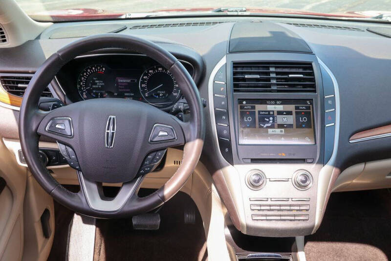 2018 Lincoln MKC Select
