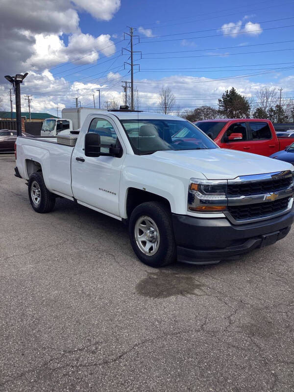 2017 Chevrolet Silverado 1500 LS