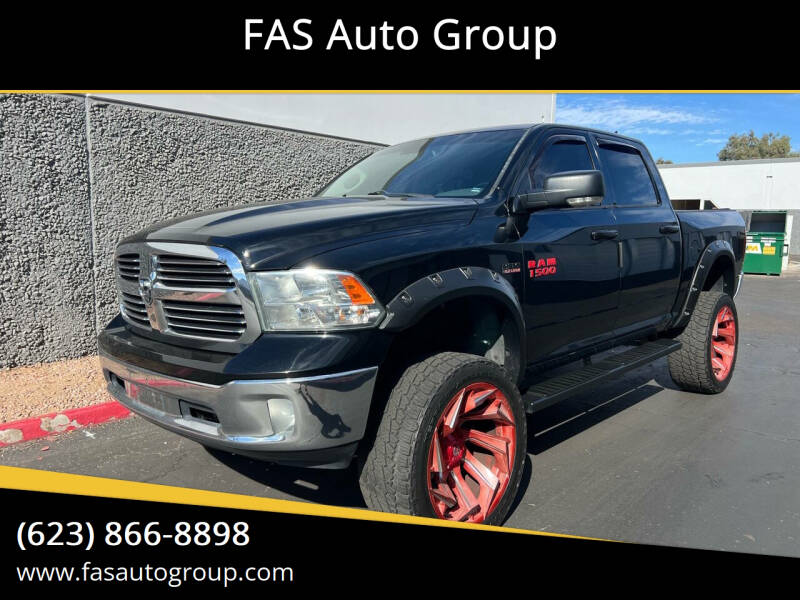 2013 RAM 1500 for sale at FAS Auto Group in Phoenix AZ