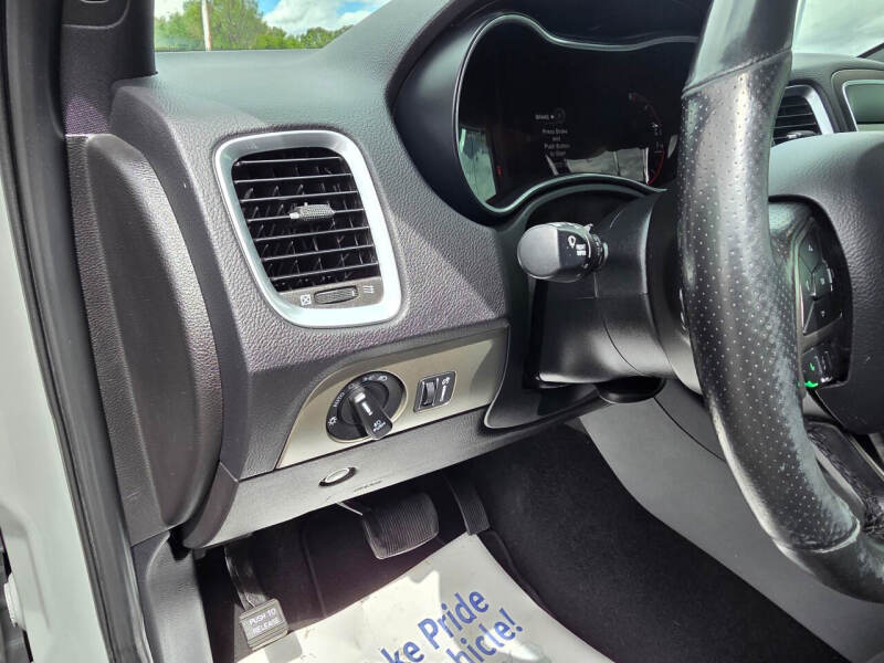 2019 Dodge Durango SXT Plus