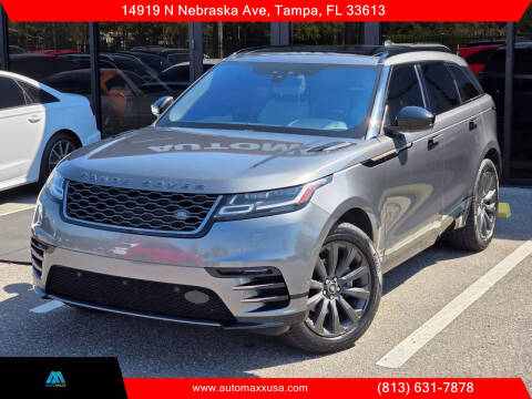 2019 Land Rover Range Rover Velar for sale at Automaxx in Tampa FL