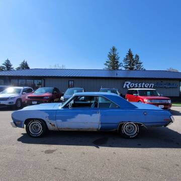 1973 Plymouth Scamp for sale at ROSSTEN AUTO SALES in Grand Forks ND