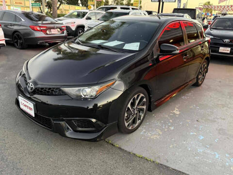 2017 Toyota Corolla iM