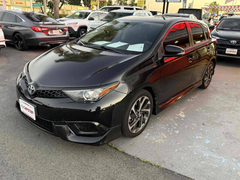 2017 Toyota Corolla iM