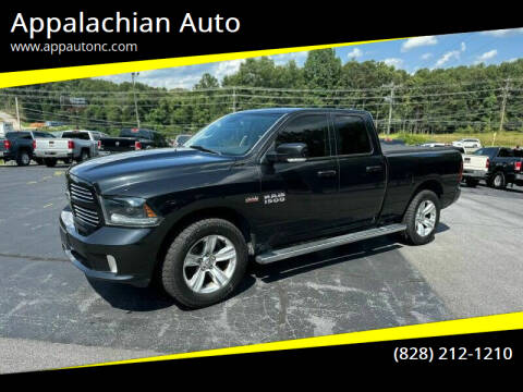 2015 RAM 1500 for sale at Appalachian Auto in Hickory NC