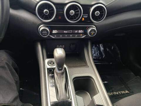 2021 Nissan Sentra SV