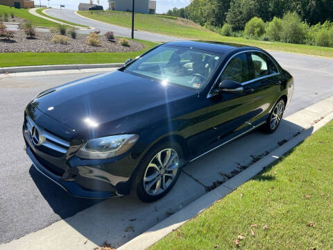 2015 Mercedes-Benz C-Class for sale at Super Auto Sales in Fuquay Varina NC