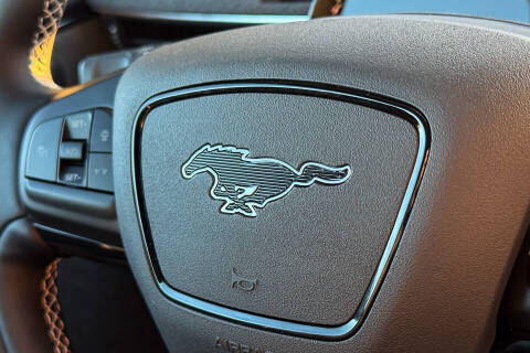 2025 Ford Mustang Mach-E GT