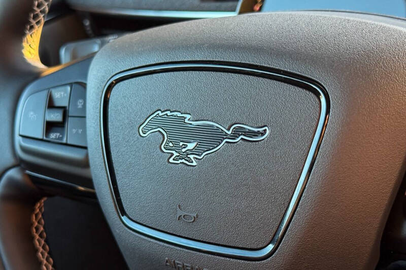 2025 Ford Mustang Mach-E GT