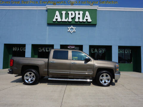 2014 Chevrolet Silverado 1500 for sale at ALPHA AUTOMOBILE SALES, LLC in Lafayette LA
