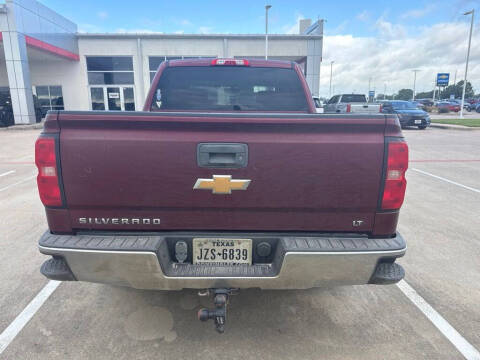 2017 Chevrolet Silverado 1500 LT