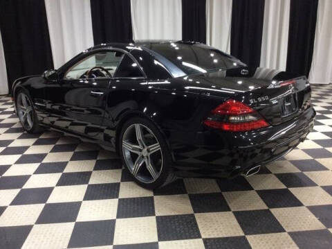 2009 Mercedes-Benz SL-Class SL 550