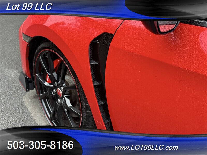 2018 Honda Civic Type R Touring