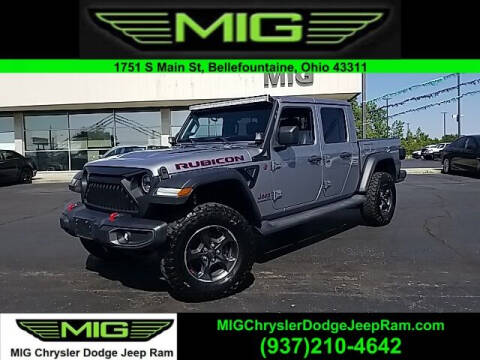 2020 Jeep Gladiator for sale at MIG Chrysler Dodge Jeep Ram in Bellefontaine OH