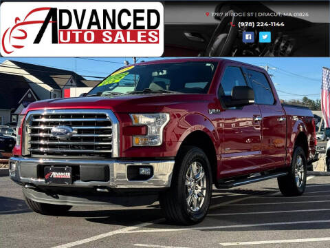 2015 Ford F-150 for sale at Advanced Auto Sales in Dracut MA