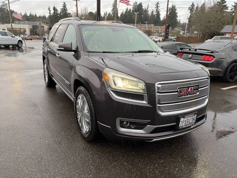 2016 GMC Acadia Denali