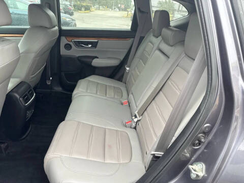 2017 Honda CR-V Touring