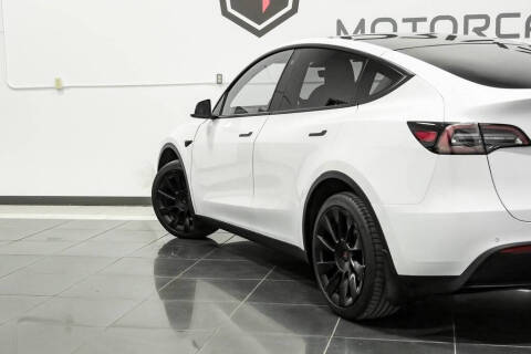 2020 Tesla Model Y Long Range