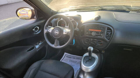 2012 Nissan JUKE S