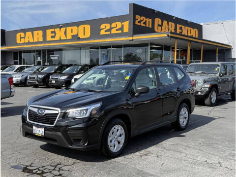 2020 Subaru Forester