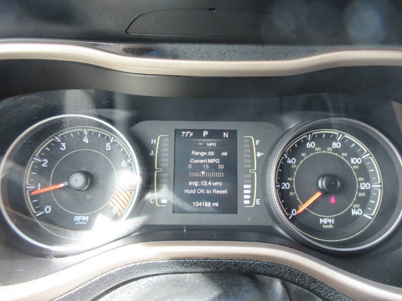 2015 Jeep Cherokee Latitude