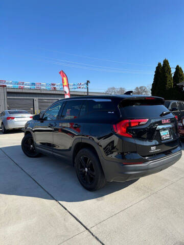 2018 GMC Terrain SLE