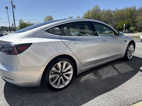2018 Tesla Model 3 Long Range