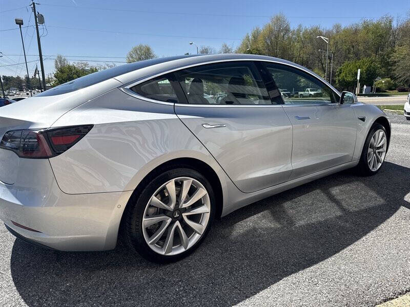 2018 Tesla Model 3 Long Range