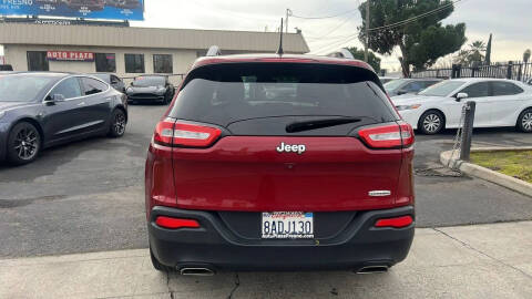 2017 Jeep Cherokee Latitude