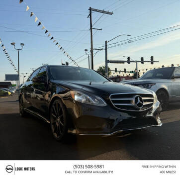 2014 Mercedes-Benz E-Class