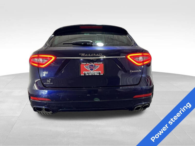 2019 Maserati Levante