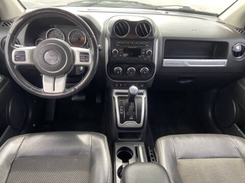 2017 Jeep Compass Latitude