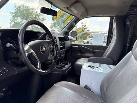 2018 Chevrolet Express 2500