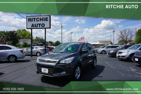 2015 Ford Escape for sale at Ritchie Auto in Appleton WI