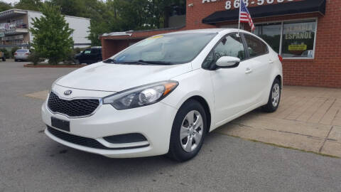 2015 Kia Forte for sale at A & A IMPORTS OF TN in Madison TN